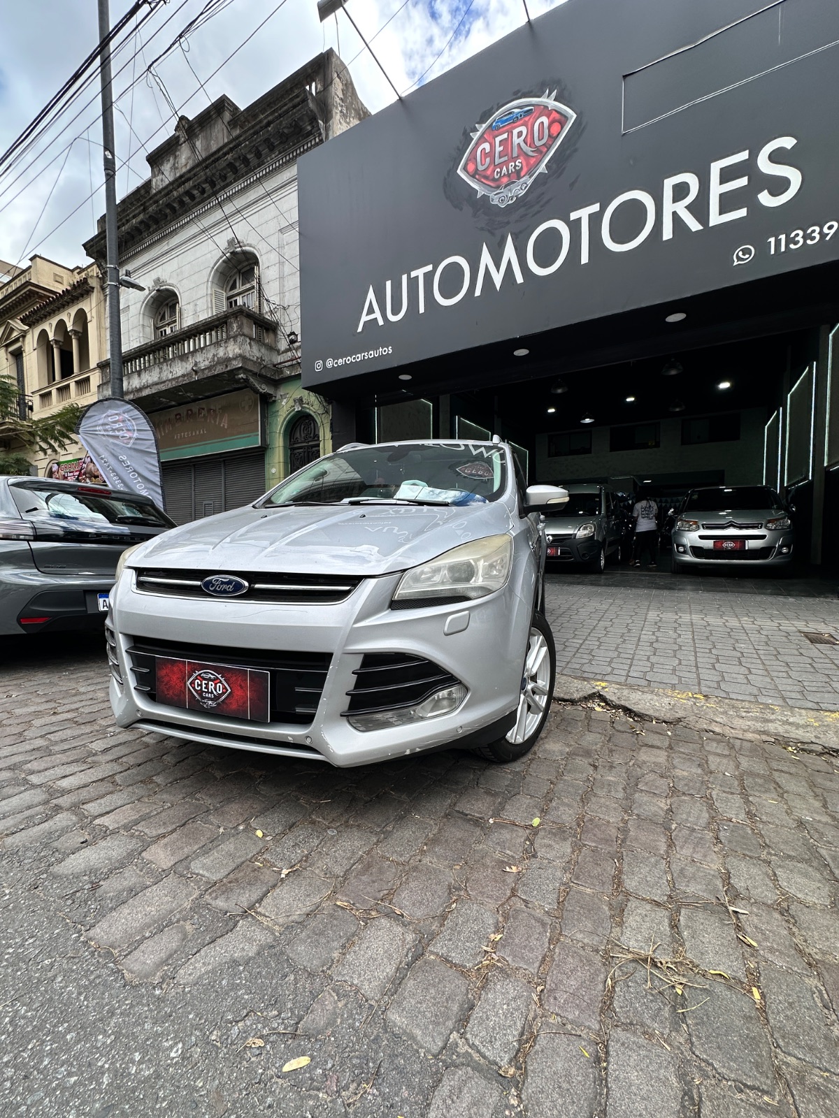 Ford Kuga Titanium 1.6 Ecoboost T