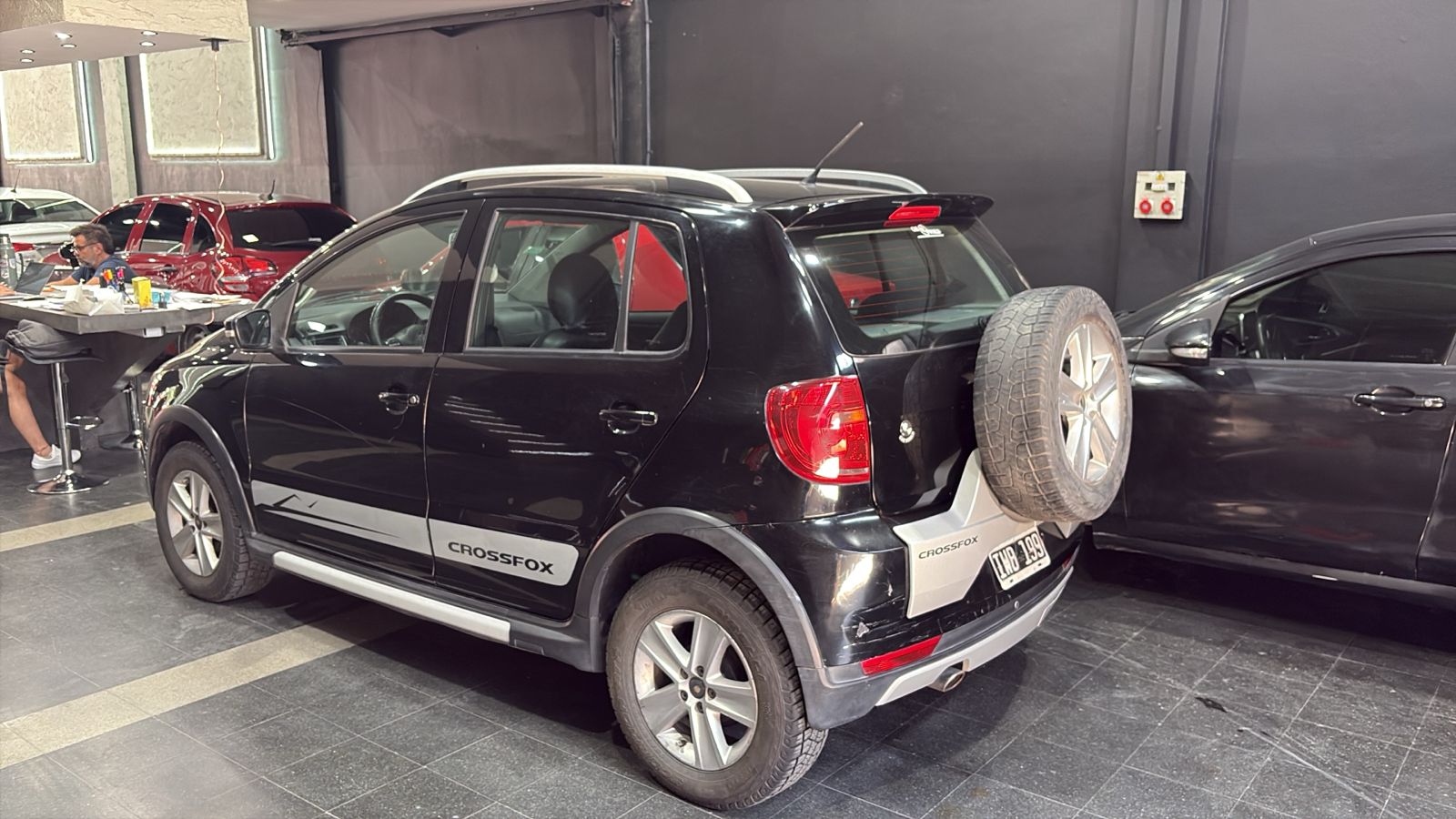 Volkswagen Crossfox Highline cuero