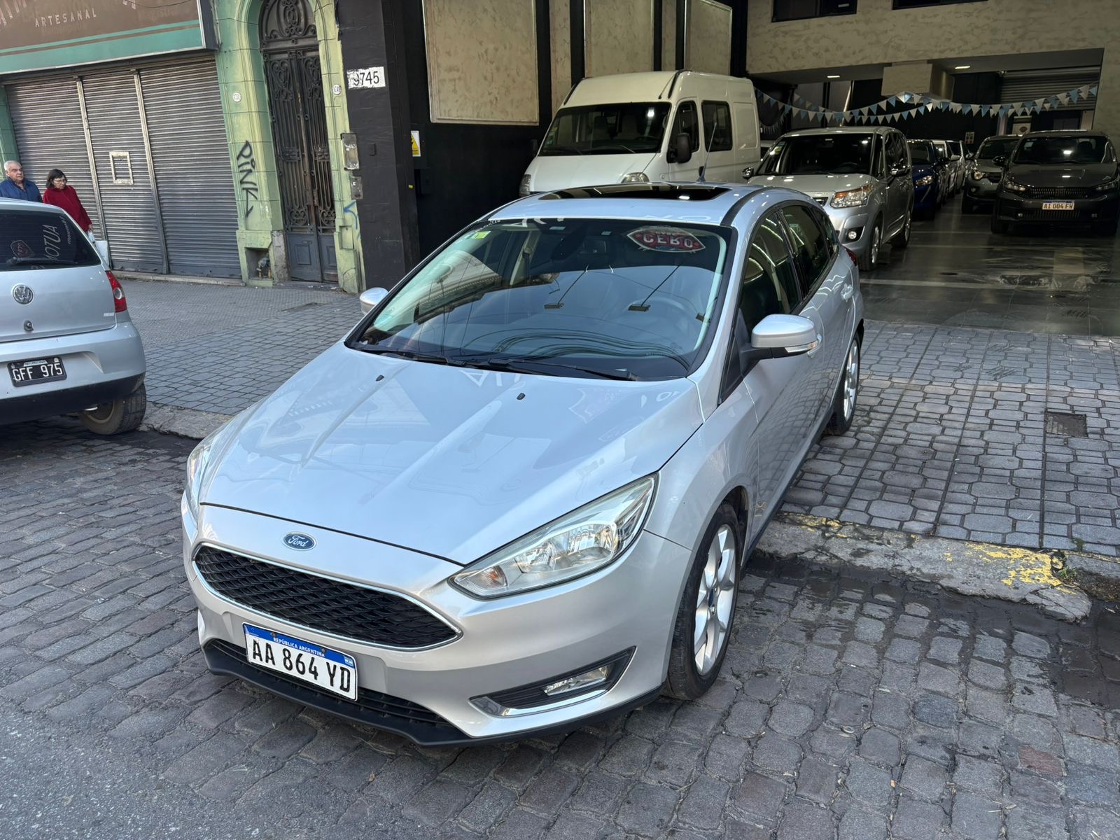 Ford Focus SE Plus AT