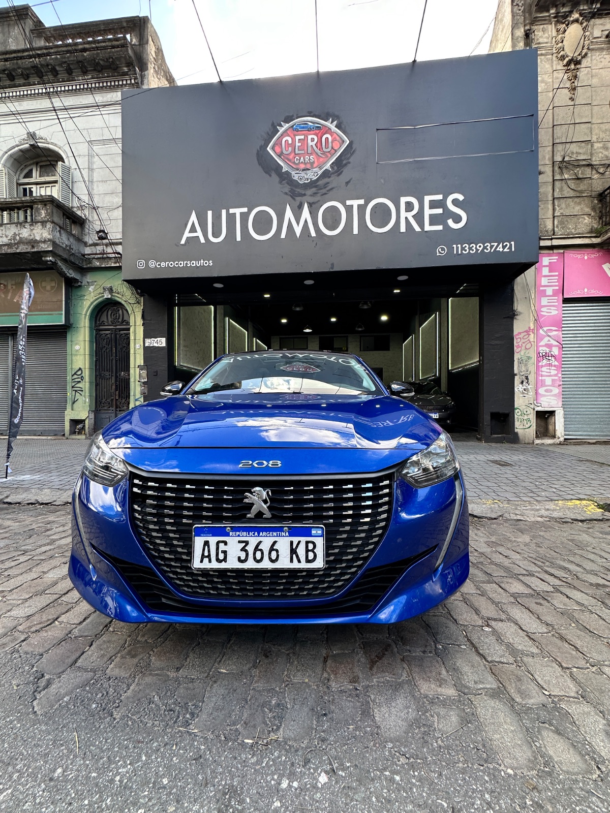 Peugeot 208  Allure pack