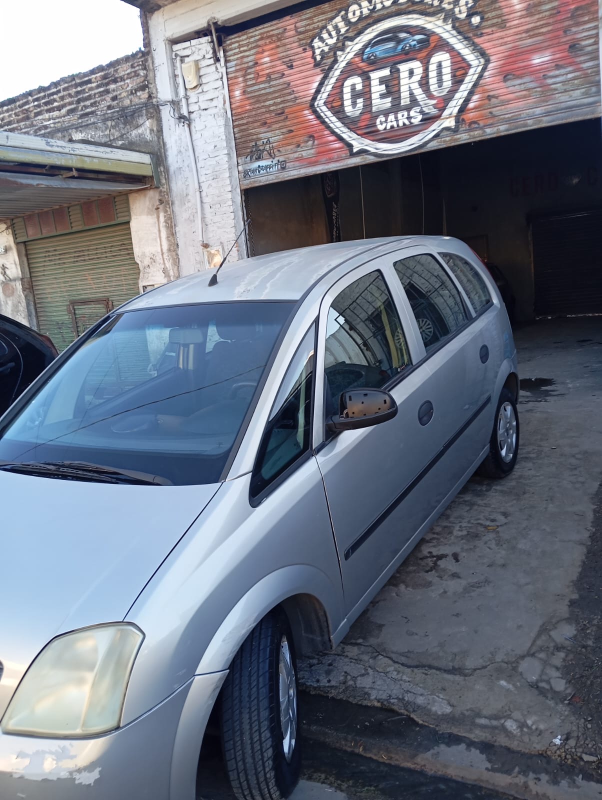 Chevrolet Meriva 1.8
