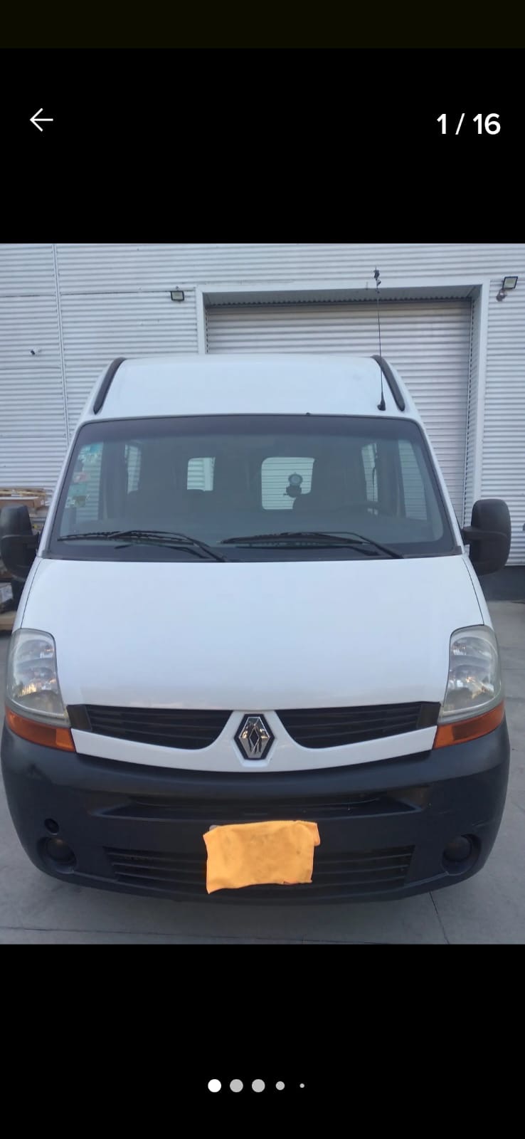 Renault Master PH3  L1H2