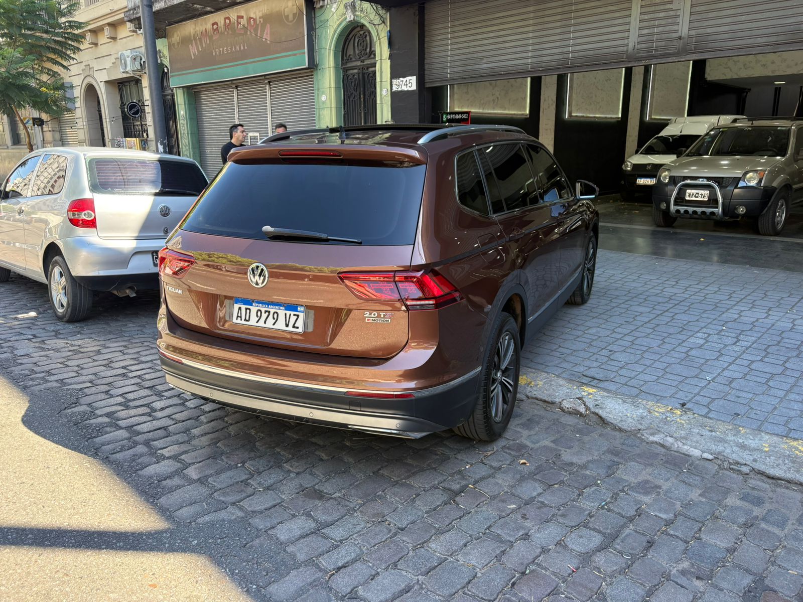 Volkswagen Tiguan allspace highline